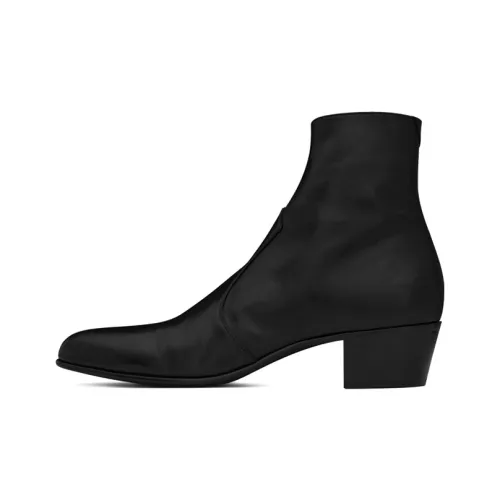 SAINT LAURENT Joey Ботильоны Мужской Черный
