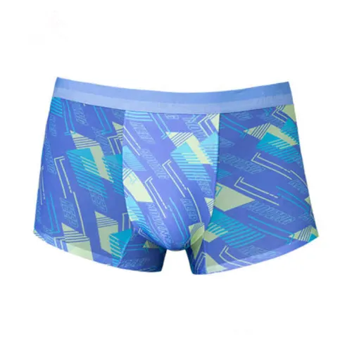 ANTA Life Collection Боксеры Мужские 1 Пачка Светло-Синий Зеленый С принтом