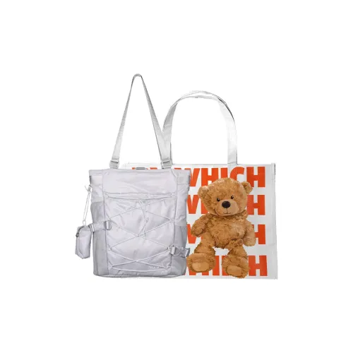 Bywhich Нейлоновая Сумка через плечо Женская Серый Черный