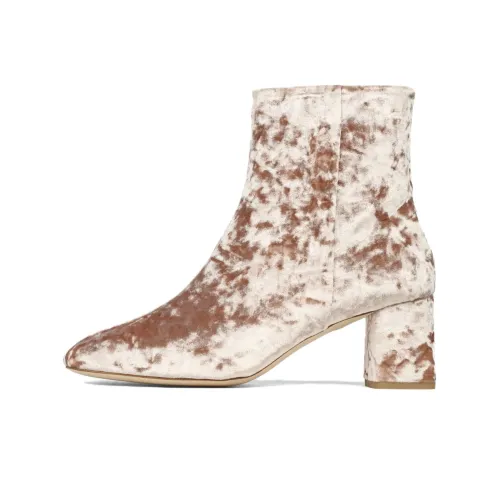 Repetto MELO Botильоны 6 см Женские Розовые Белые