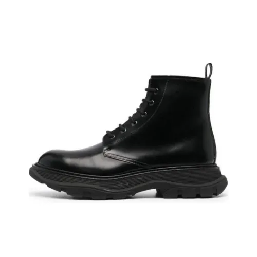 Alexander McQueen Tread ботинки-мокасины Мужской