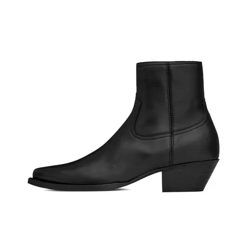 SAINT LAURENT Ботильоны Женские Черные