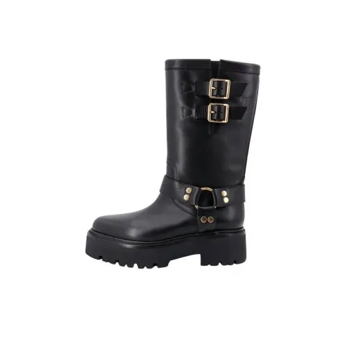 CELINE Ботильоны Женские Черные