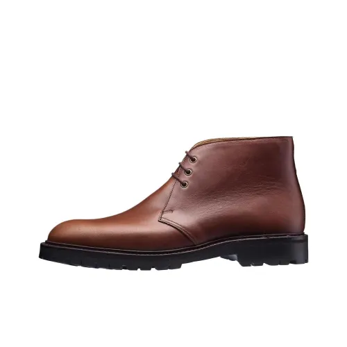 CROCKETT & JONES Ботильоны Коричневый Мужской