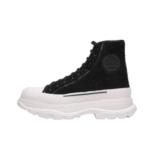 Alexander McQueen Tread Slick ботинки Martin's Мужской