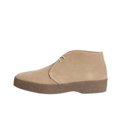 Polo Ralph Lauren Waldon ботильоны мужские бежевые