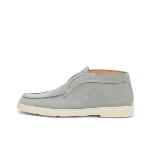 Santoni Ботильоны Серые Женские