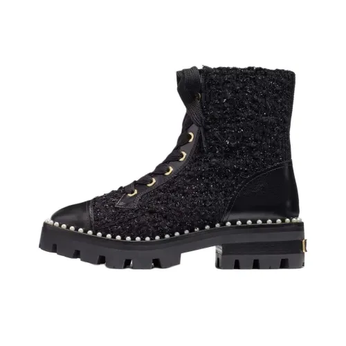 Kate Spade Короткий Мартин Ботин Женские Черные