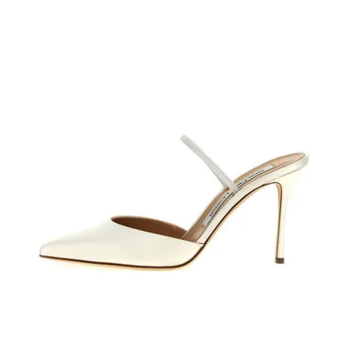 SERGIO ROSSI Высокие каблуки Женские Бежевый