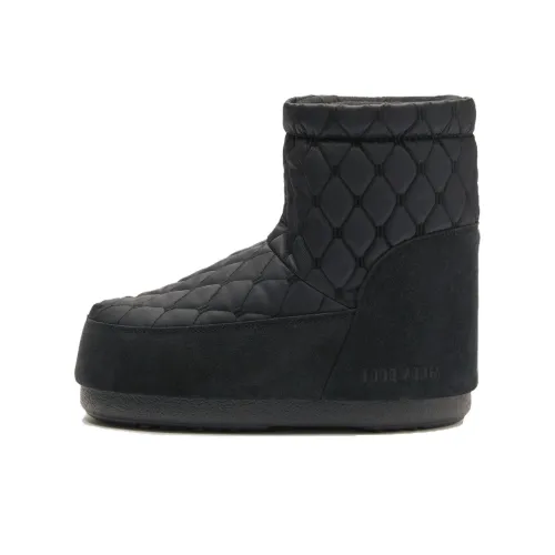 MOON BOOT Короткий сноубутс унисекс черный