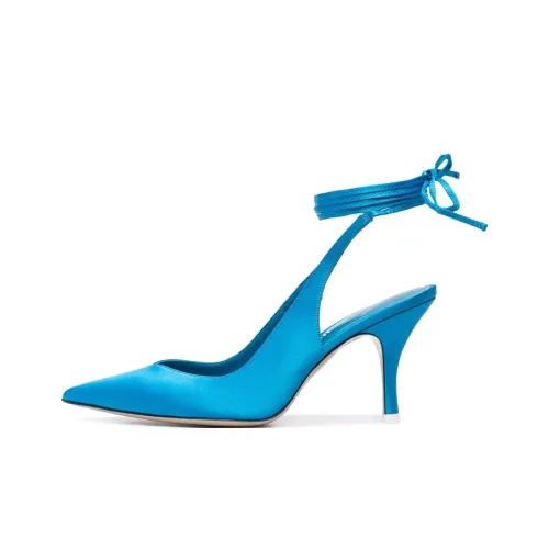 The Attico Venus Высокие каблуки Женские Синий