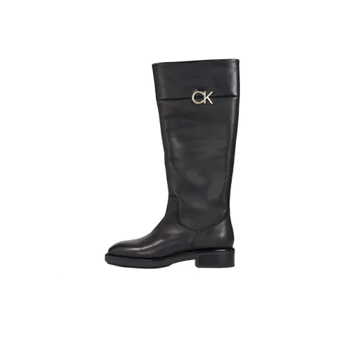 Calvin Klein Женские высокие сапоги, черного цвета