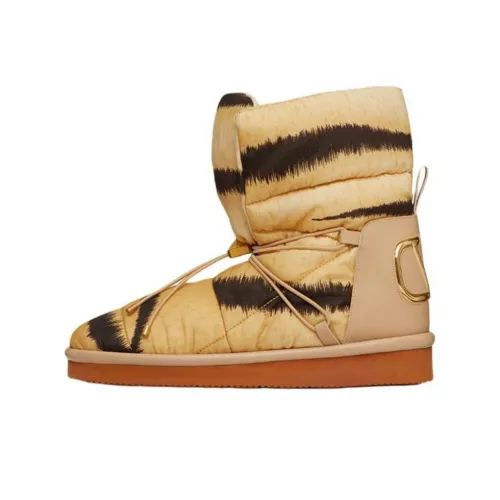 Valentino Tiger 1967 Ботильоны Женские Коричневый