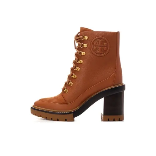 Tory Burch Miller Botines Женские Коричневый
