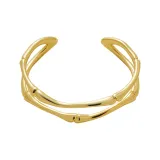 Открытый браслет (золото)