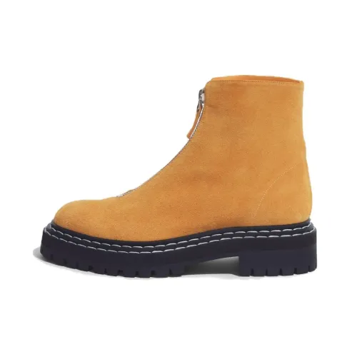 PROENZA SCHOULER Ботильоны 2,5 см Женские Коричневые