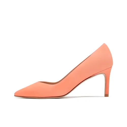 Stuart Weitzman Anny Высокие каблуки Апельсин Женские