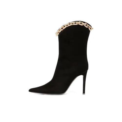 Giuseppe Zanotti GZ Prisca Booties Женские Черные