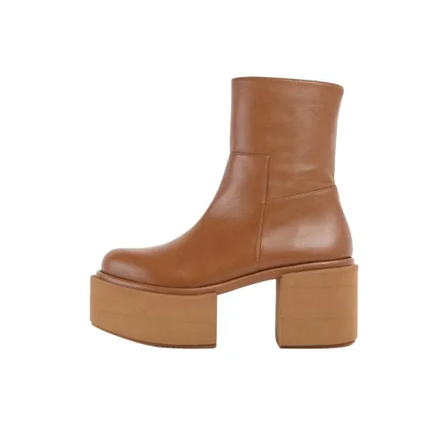 Paloma Barceló Botines 6 см Женские Коричневый