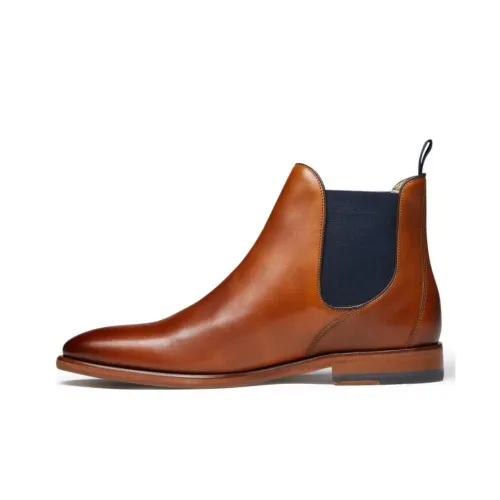 Oliver Sweeney Короткий Челси Мужской Коричневый