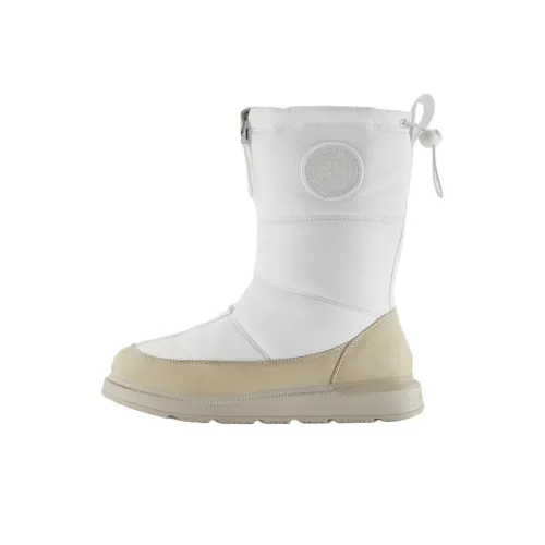 Canada Goose Cypress Crew Сноубутсы Женские Белые