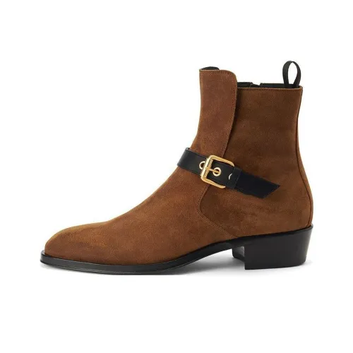 Giuseppe Zanotti GZ Botulки Мужской Коричневый