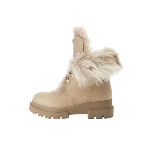 Giuseppe Zanotti GZ Phillis Botильоны 4CM Женские Тауповый