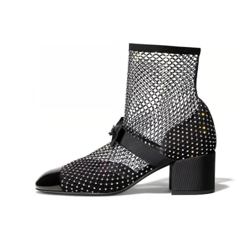 CHANEL Женские ботильоны
