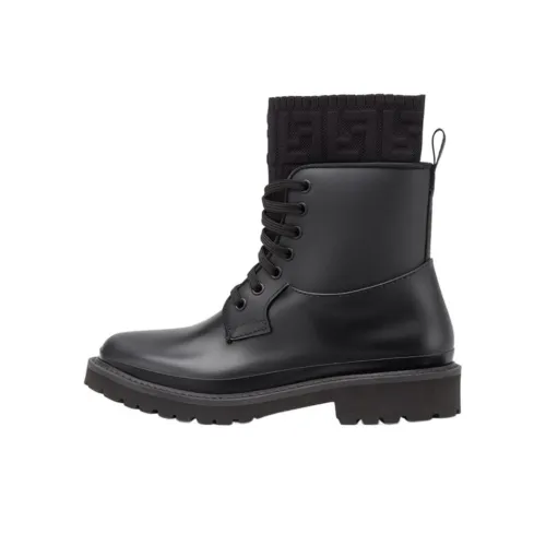 FENDI Rockoko Ботильоны Женские Черные