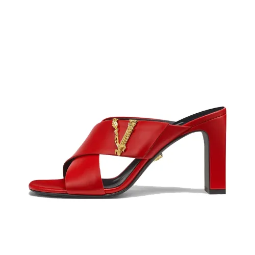 VERSACE Высокие каблуки Женские