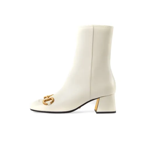GUCCI Пряжка Horsebit Ботильоны Женские