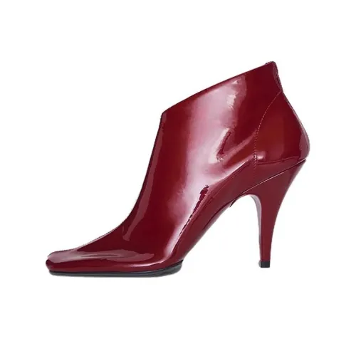 Phoebe Philo Ботильоны Красные Женские