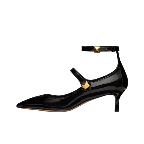 Valentino Узкий каблук Высокие каблуки 5 см Женские Черный