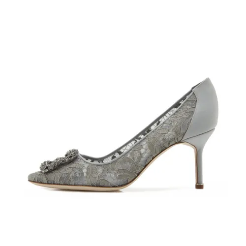 MANOLO BLAHNIK Высокие каблуки Женские