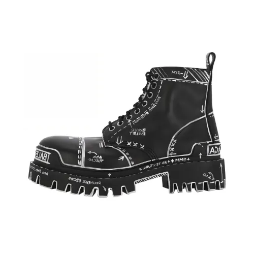 Balenciaga Strike ботинки-мокасины Мужской