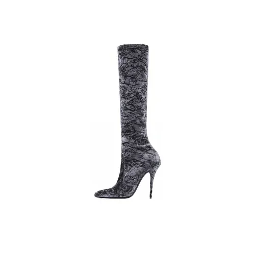 SAINT LAURENT Talia Женские сапоги до колена