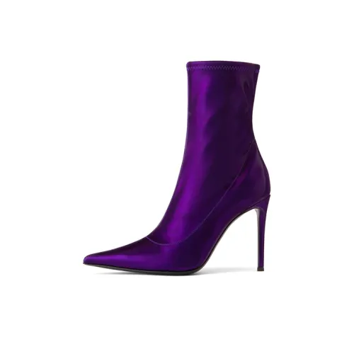 Giuseppe Zanotti GZ Ametista Ботильоны Женские Фиолетовые