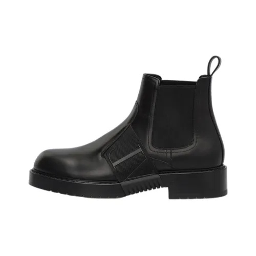 Valentino VLTN Ankle Boot Chelsea Мужской Черный