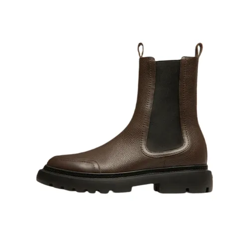 BALLY Короткий Челси Женские Коричневый