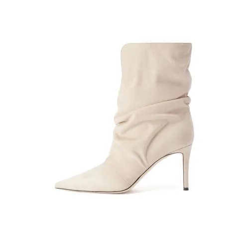 Giuseppe Zanotti GZ Yunah Ботильоны 8,5 см Женские Белые