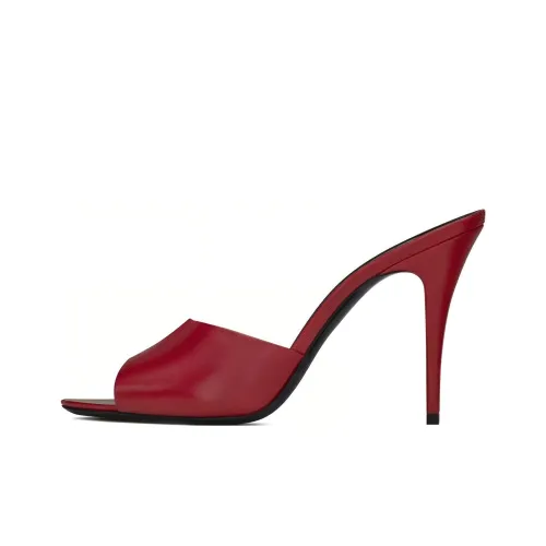 SAINT LAURENT Узкий каблук Высокие каблуки