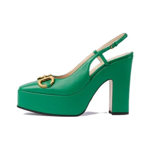 GUCCI Высокие каблуки Женские