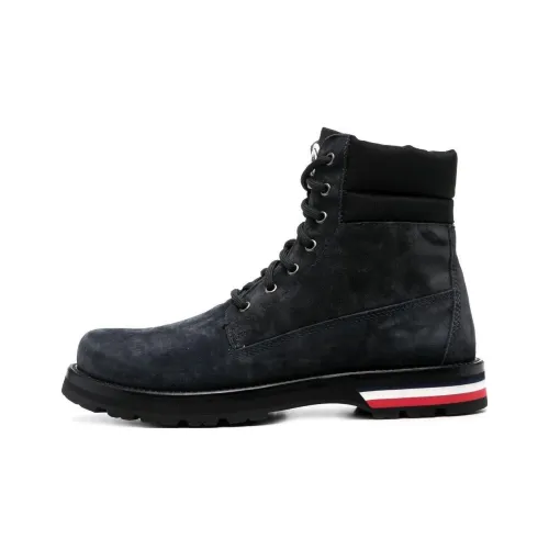 Moncler Модные ботильоны мужские черные