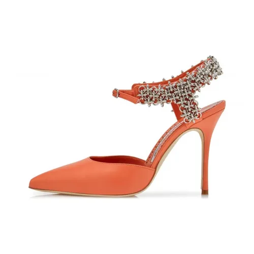 MANOLO BLAHNIK Высокие каблуки Женские