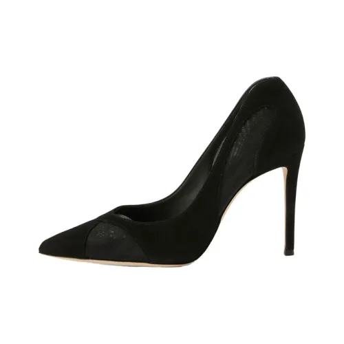 GIUSEPPE ZANOTTI Высокие каблуки Черные Женские