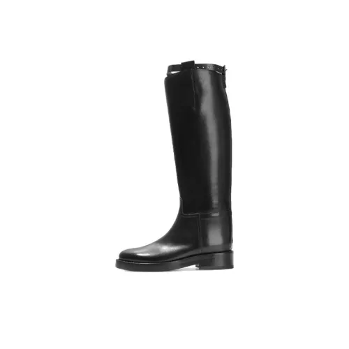 Ann Demeulemeester Женские высокие сапоги до колена