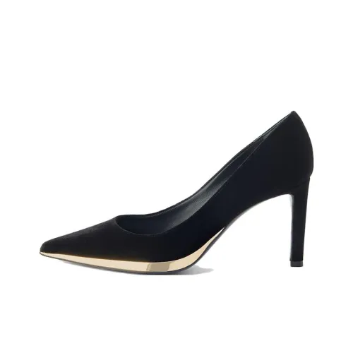 GIUSEPPE ZANOTTI Высокие каблуки Черные Женские
