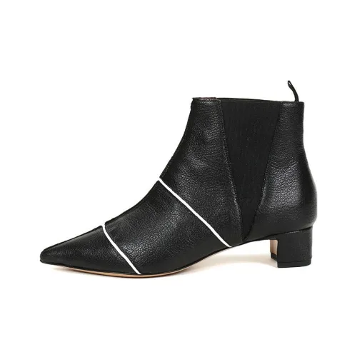 EMPORIO ARMANI Ботильоны Высокие Черные Белые Женские