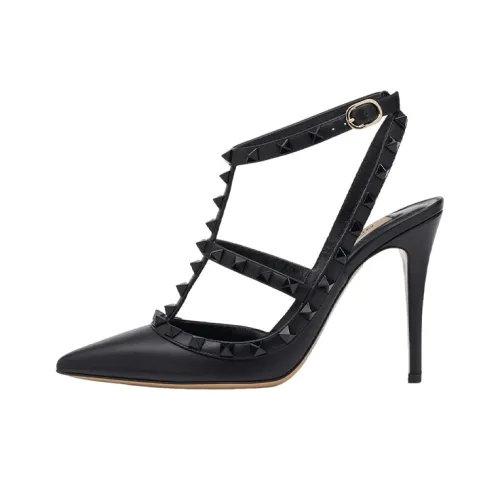 Valentino Rockstud Высокие каблуки Женские