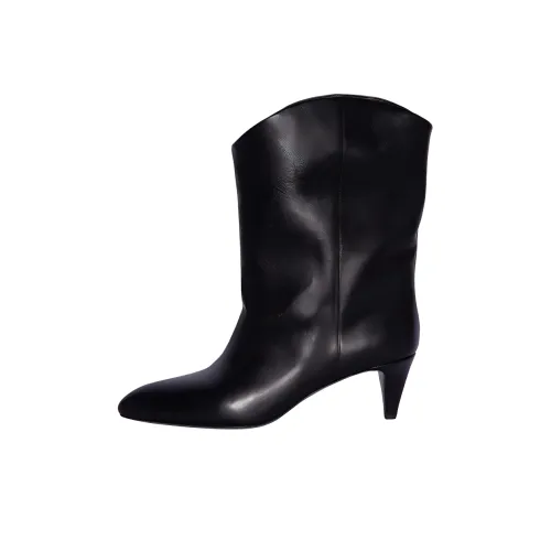 By Far Osage ботильоны 6 см женские черный